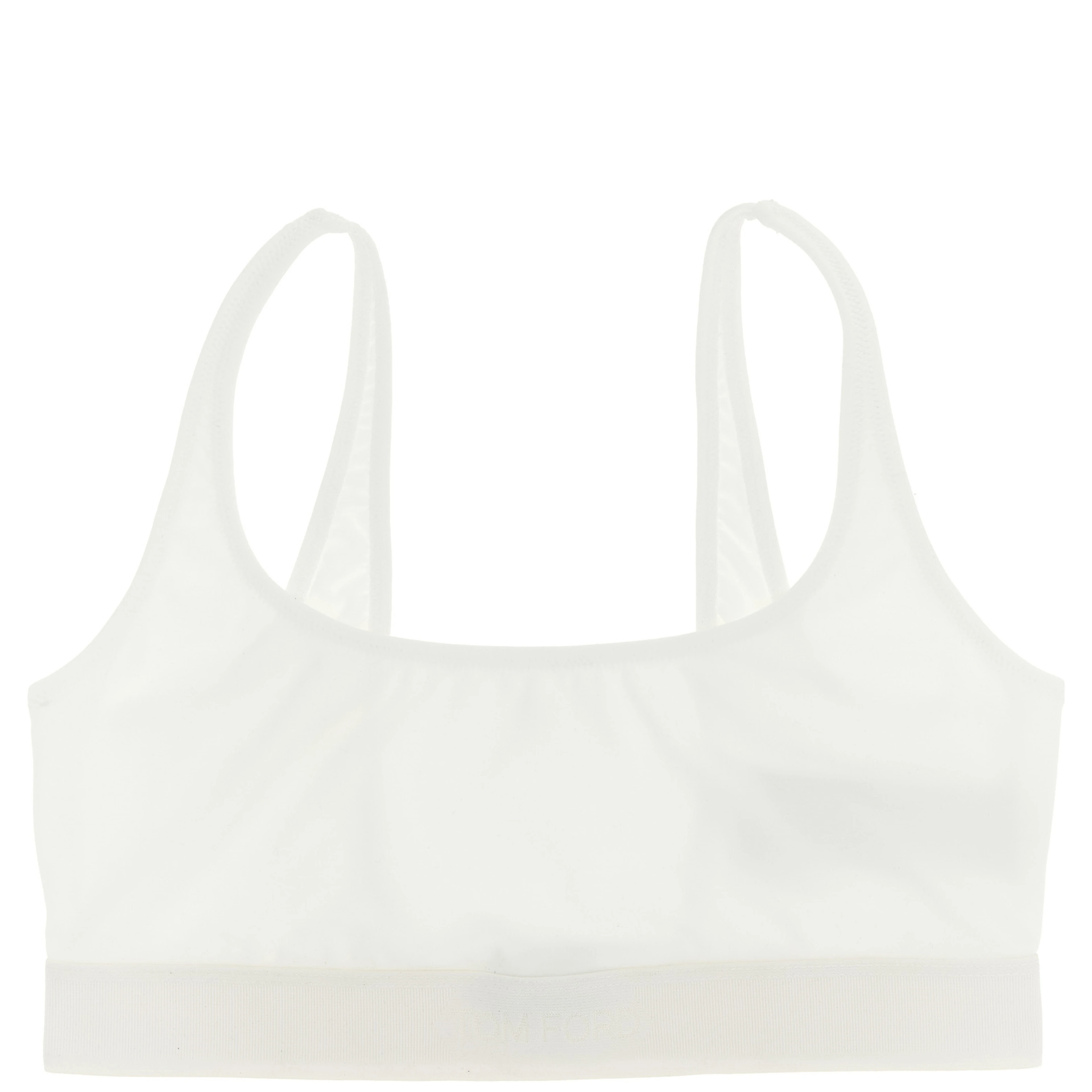 White Modal Bra