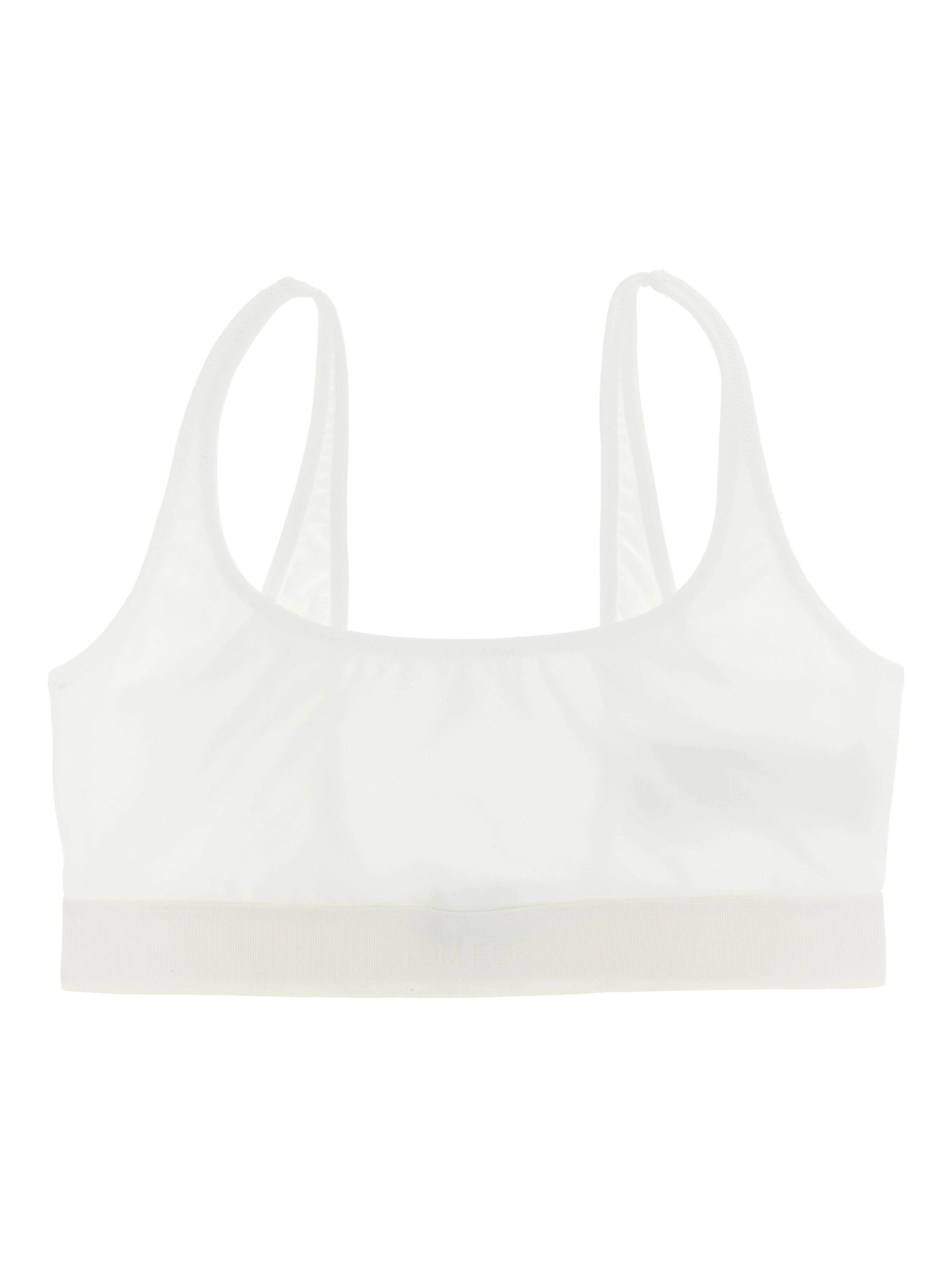 White Modal Bra
