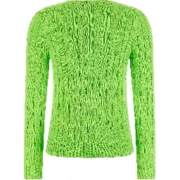 Bicolor Cotton Cardigan