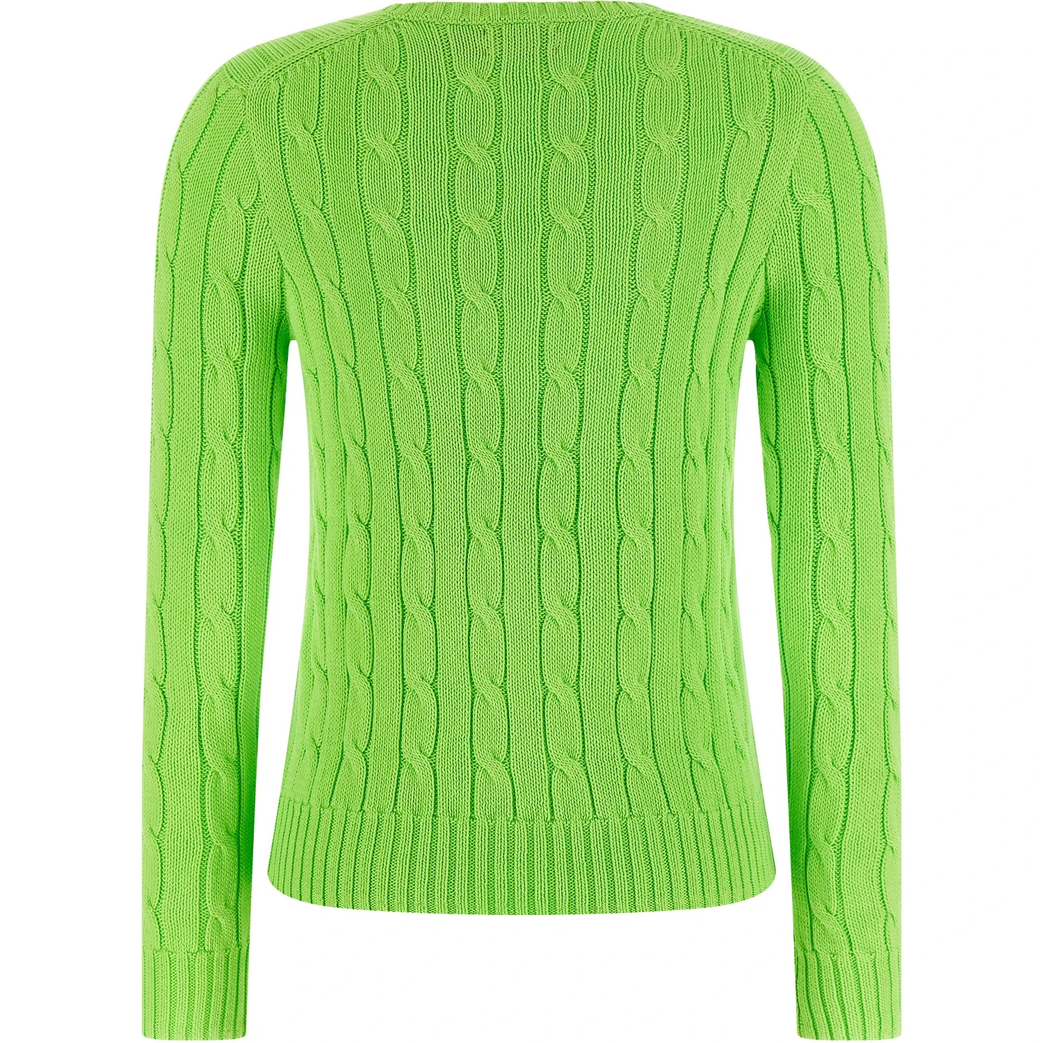 Bicolor Cotton Cardigan