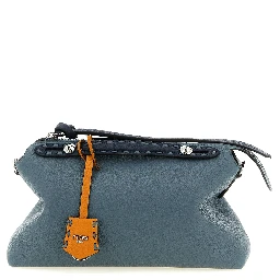 Blue Calfskin Handbag
