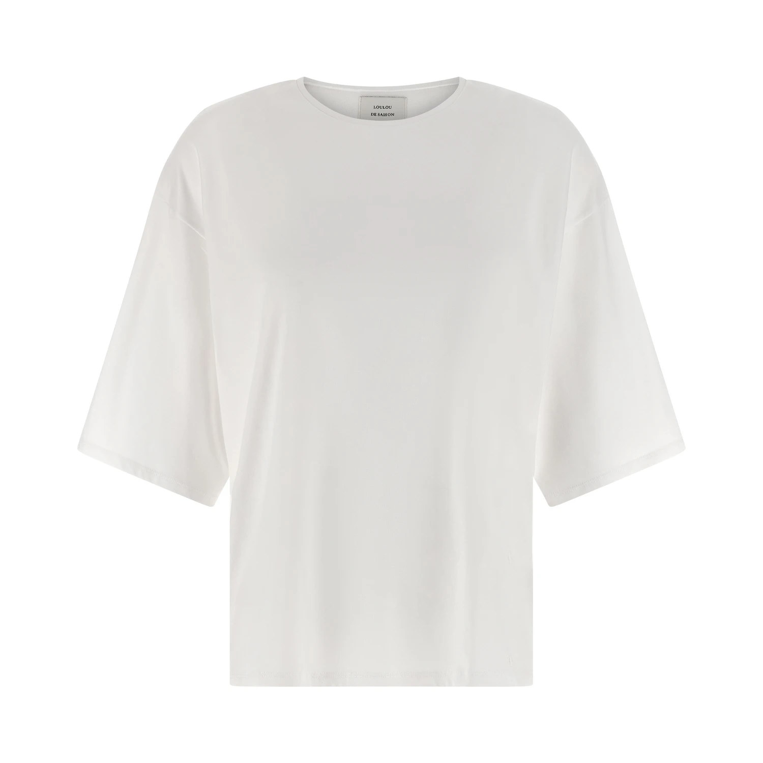 White Cotton T-Shirt