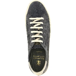 Gray Calfskin Sneakers