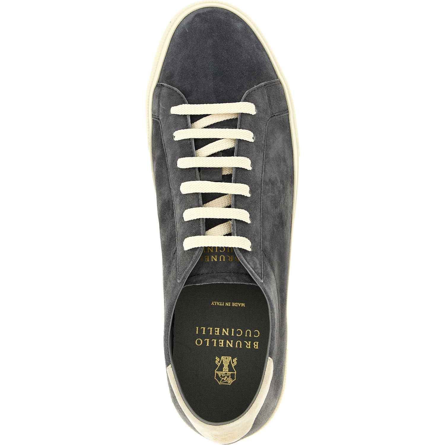 Gray Calfskin Sneakers