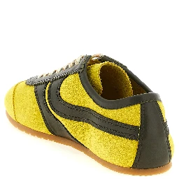 Bicolor Calfskin Sneakers