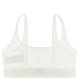 White Modal Bra