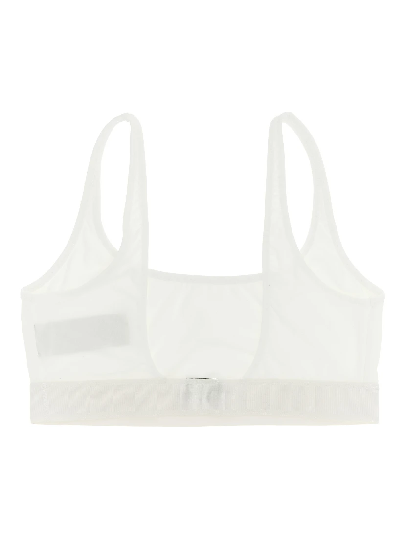 White Modal Bra