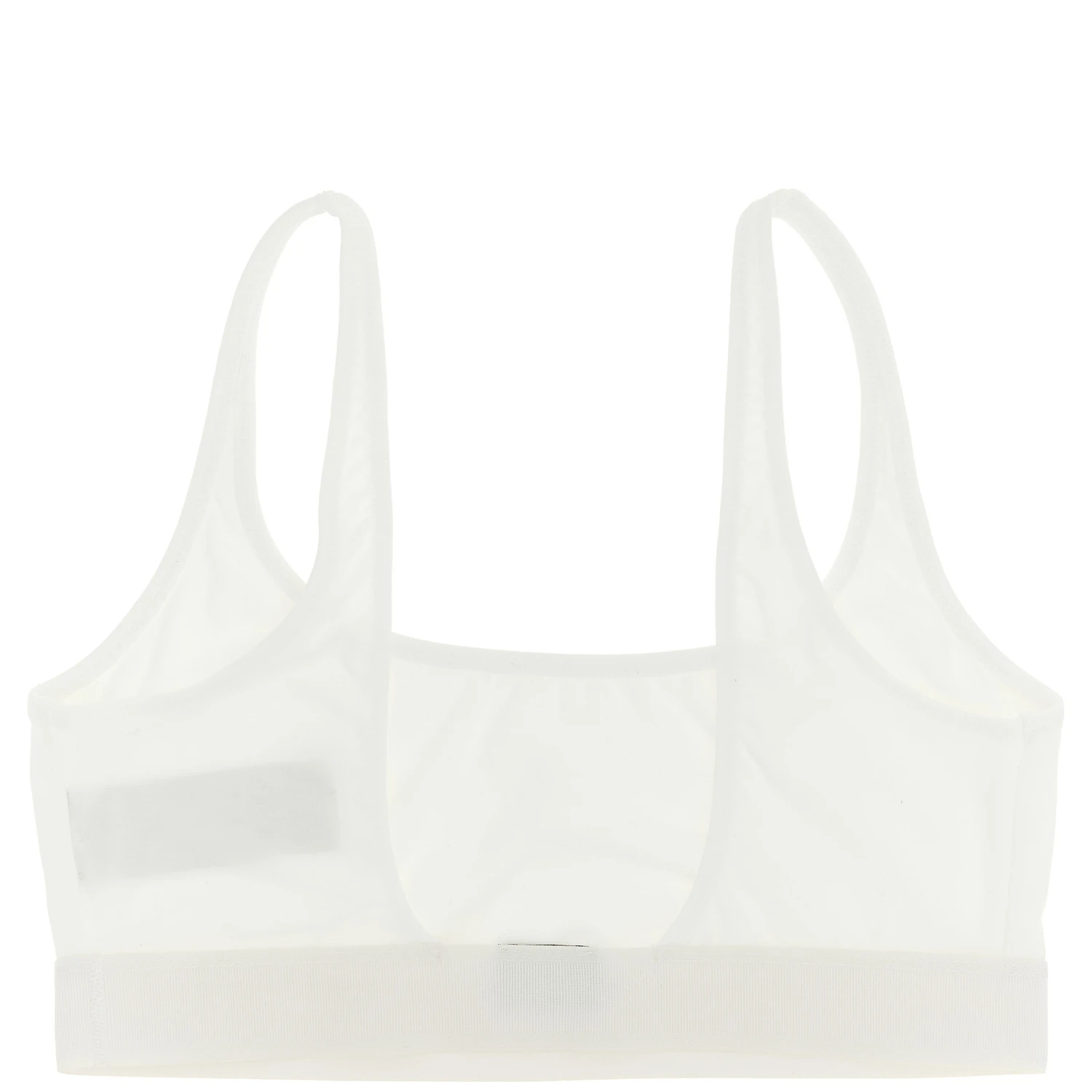 White Modal Bra