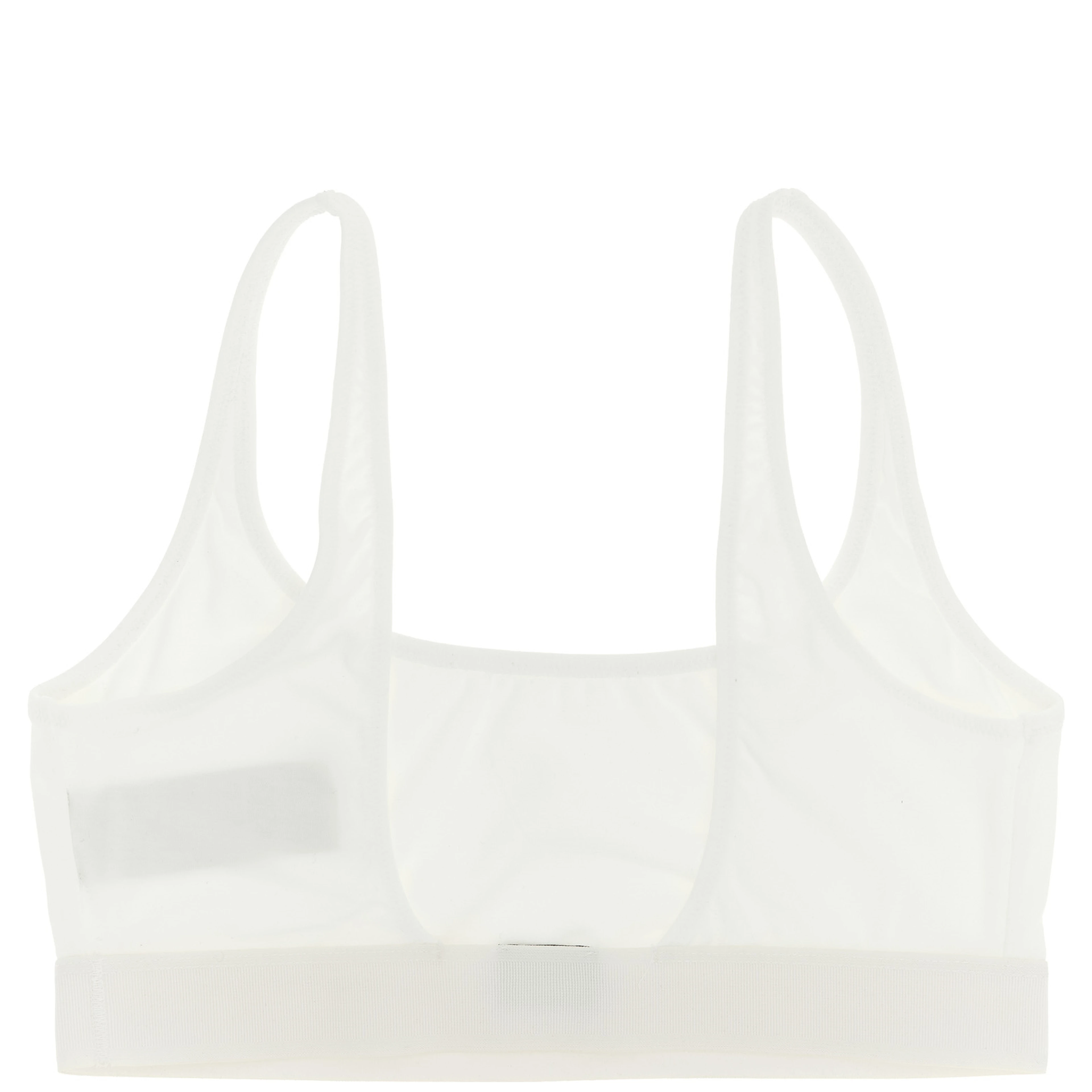 White Modal Bra