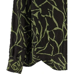 Black Viscose Blouse