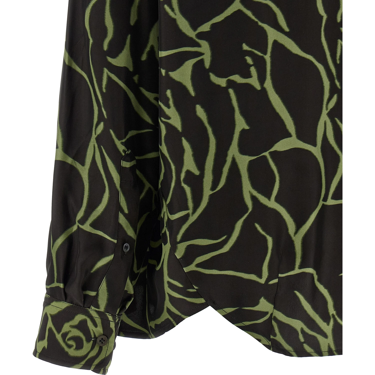 Black Viscose Blouse