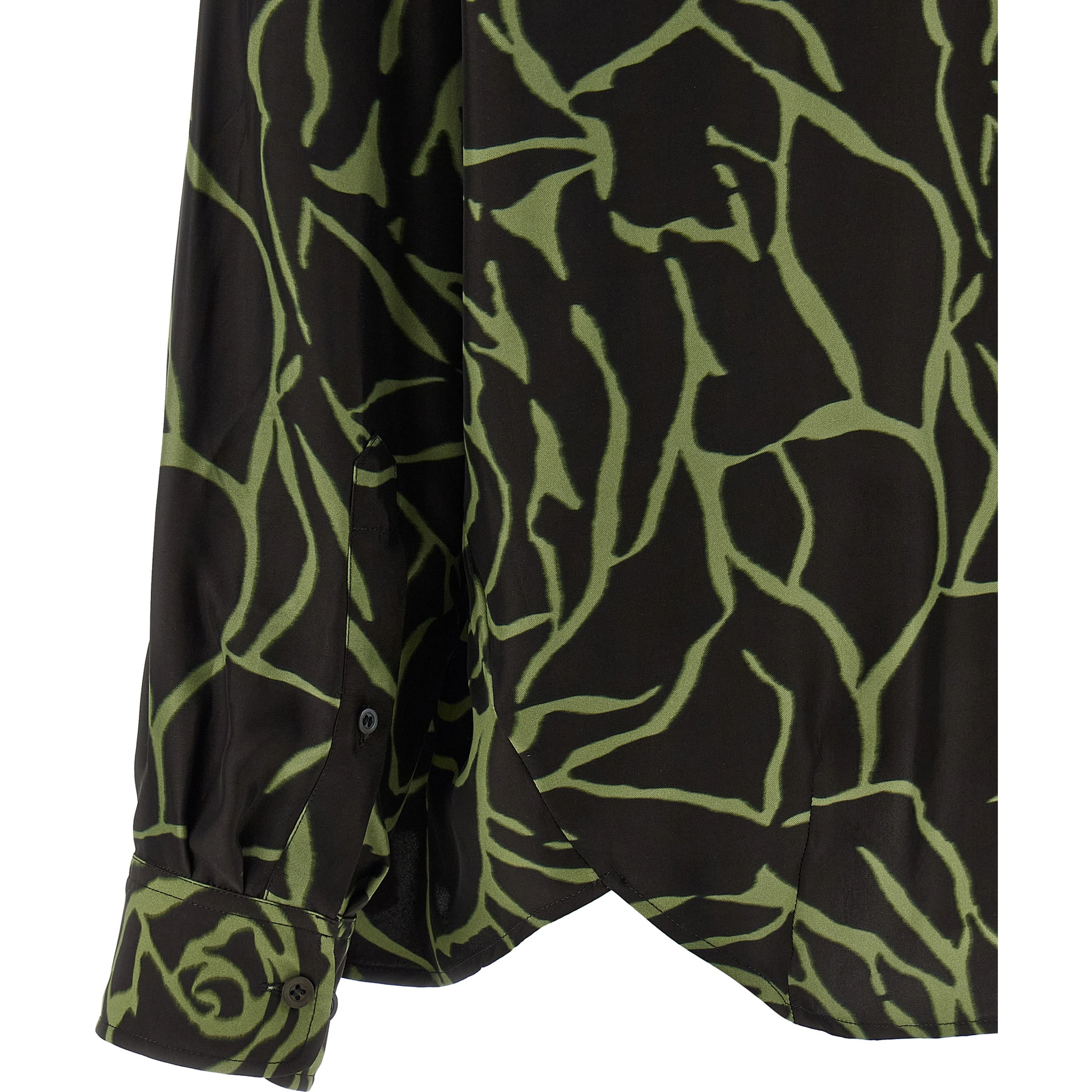 Black Viscose Blouse