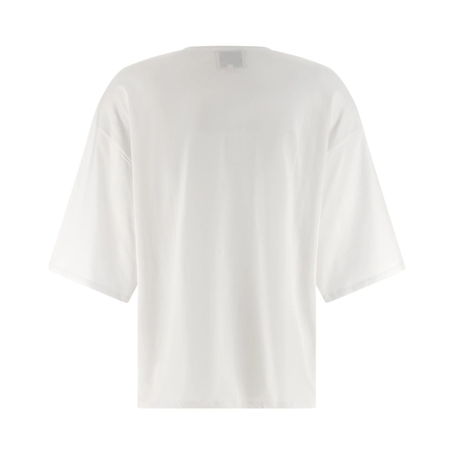 White Cotton T-Shirt