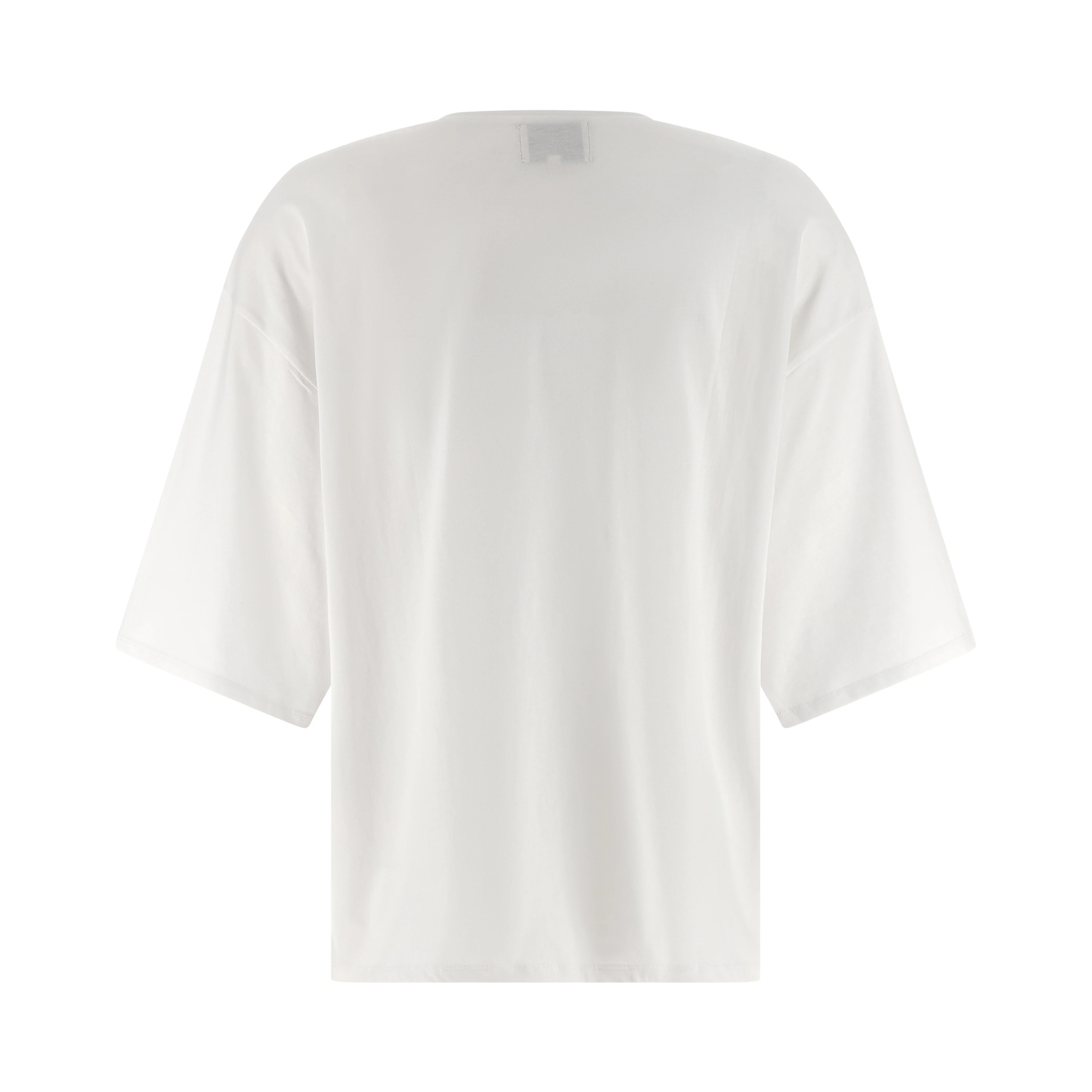 White Cotton T-Shirt