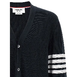 Blue Cotton Cardigan
