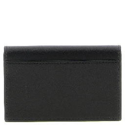 Black Leather Cardholder