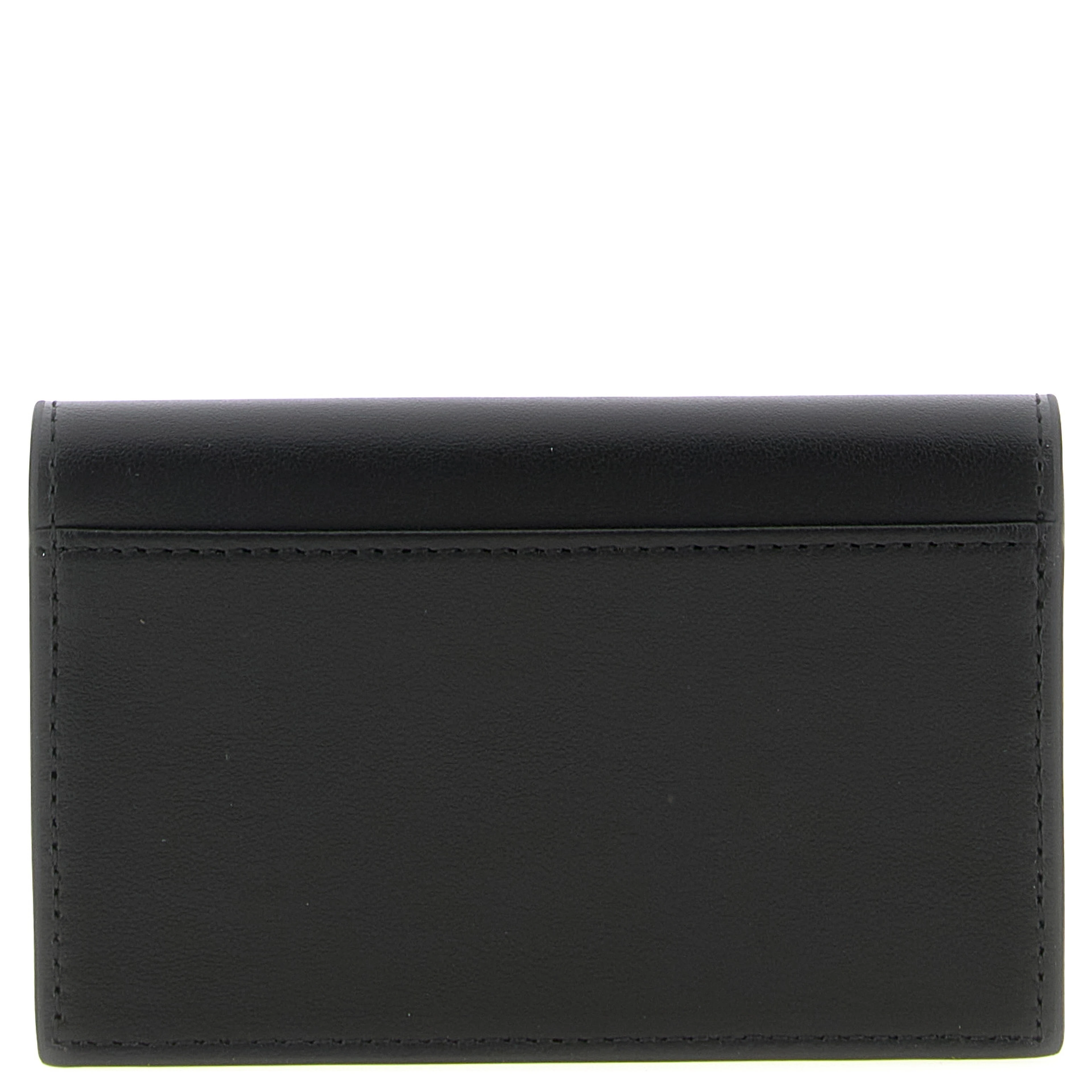 Black Leather Cardholder