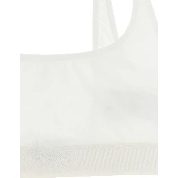 White Modal Bra