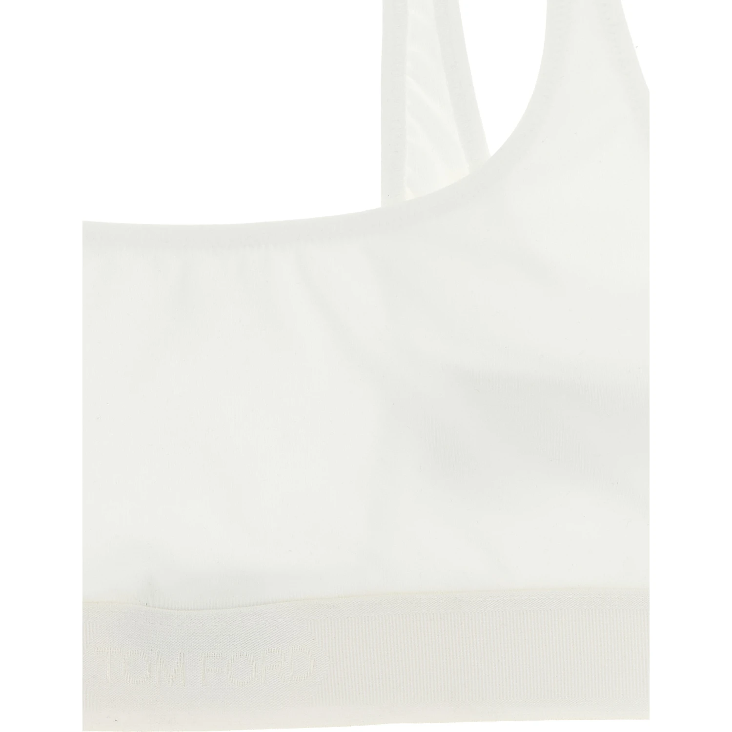 White Modal Bra