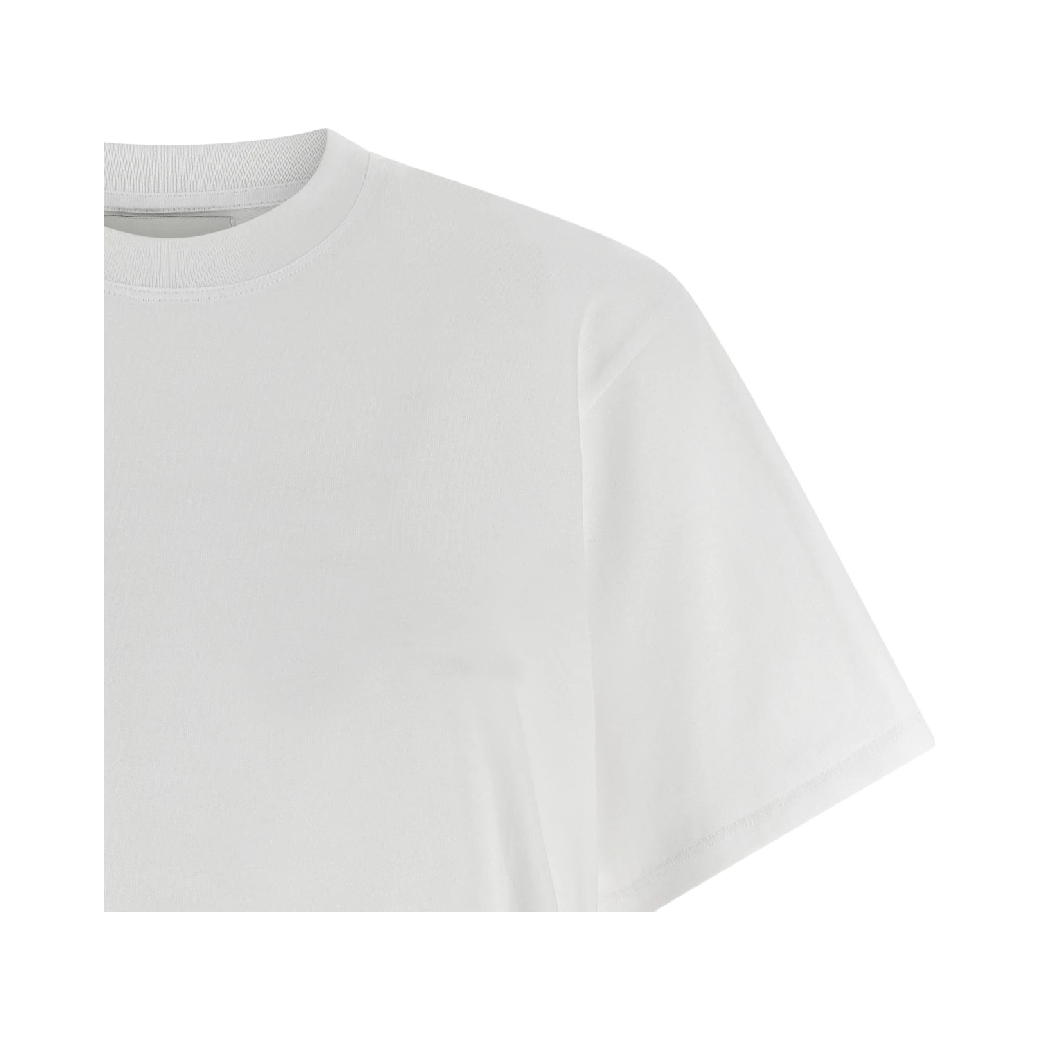 White Cotton T-Shirt
