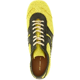 Bicolor Calfskin Sneakers