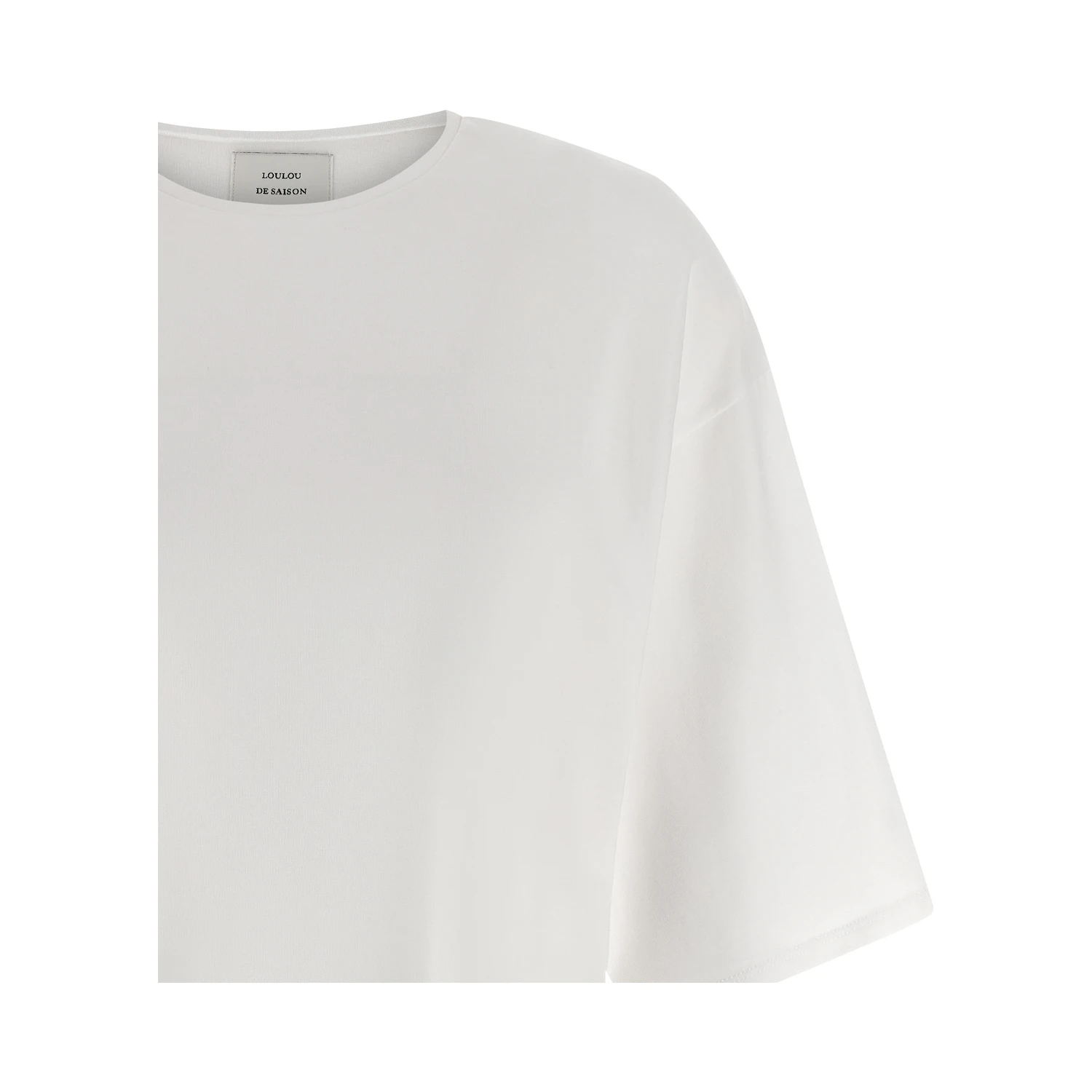White Cotton T-Shirt