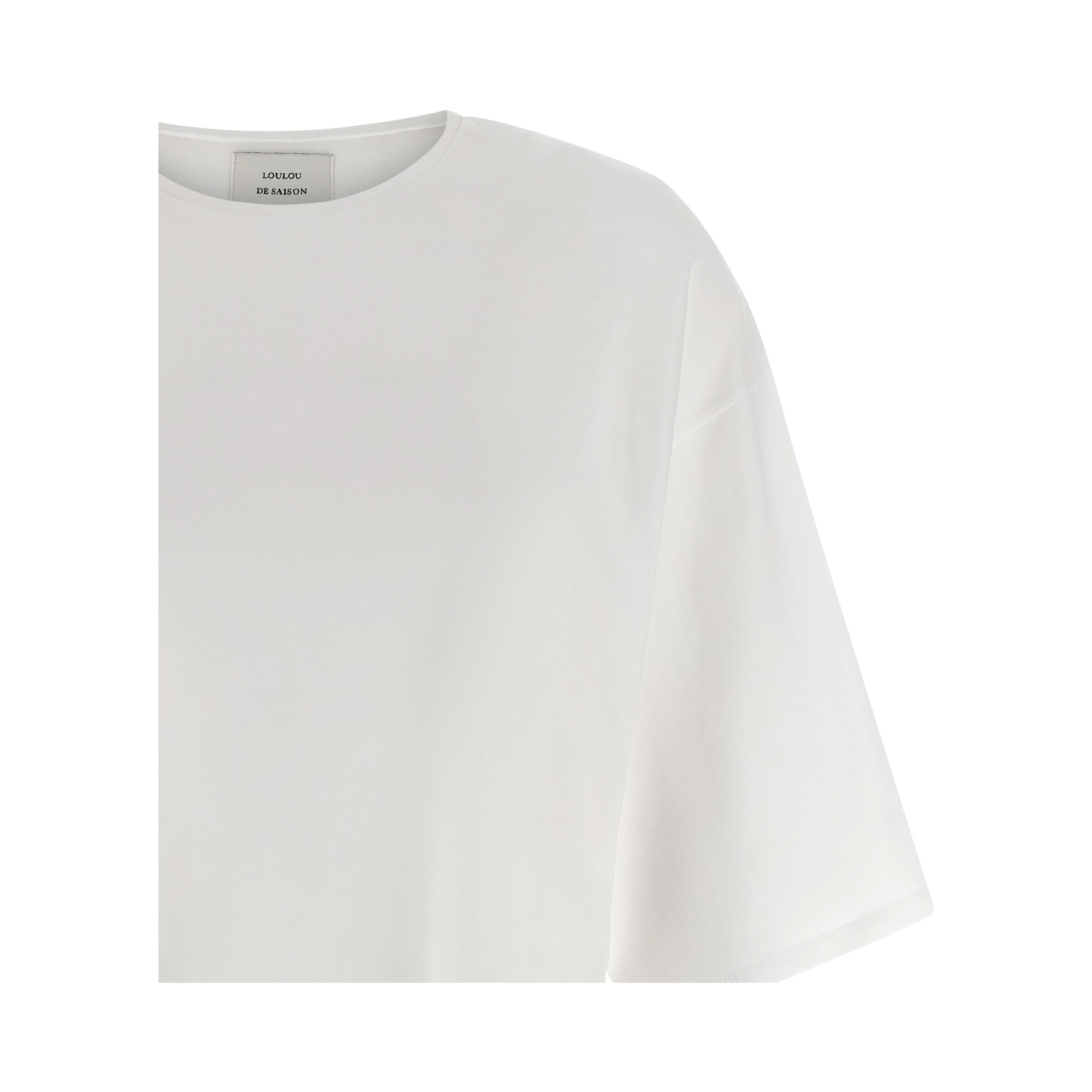 White Cotton T-Shirt