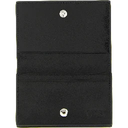 Black Leather Cardholder