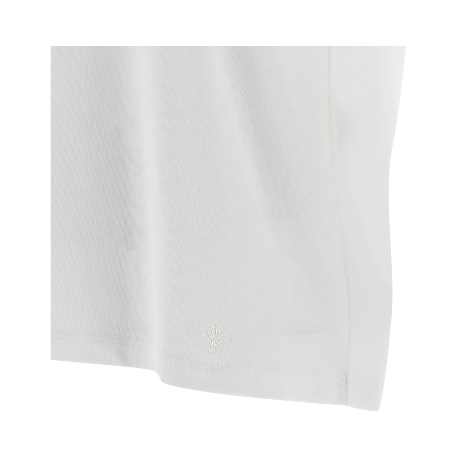 White Cotton T-Shirt