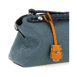 Blue Calfskin Handbag