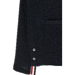 Blue Cotton Cardigan