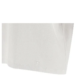 White Cotton T-Shirt