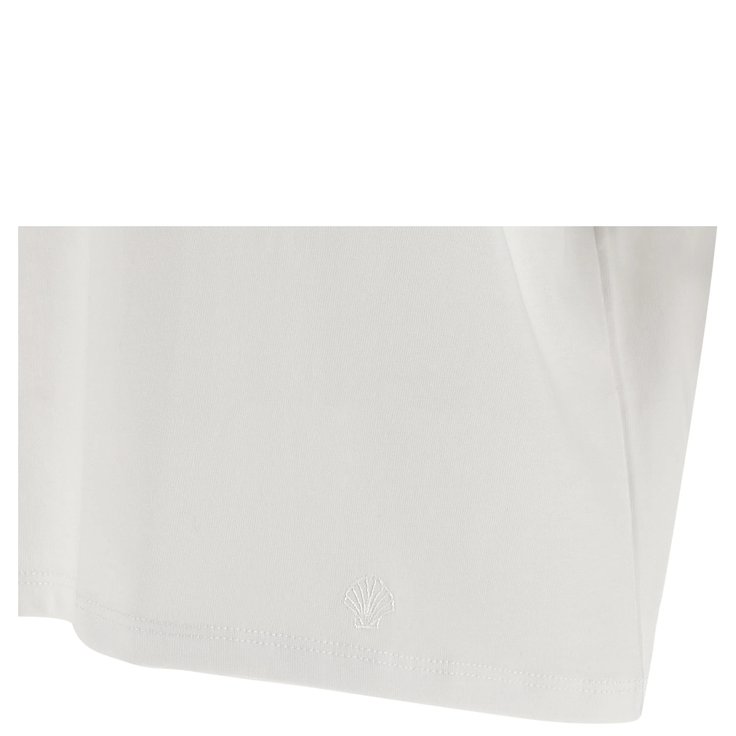 White Cotton T-Shirt