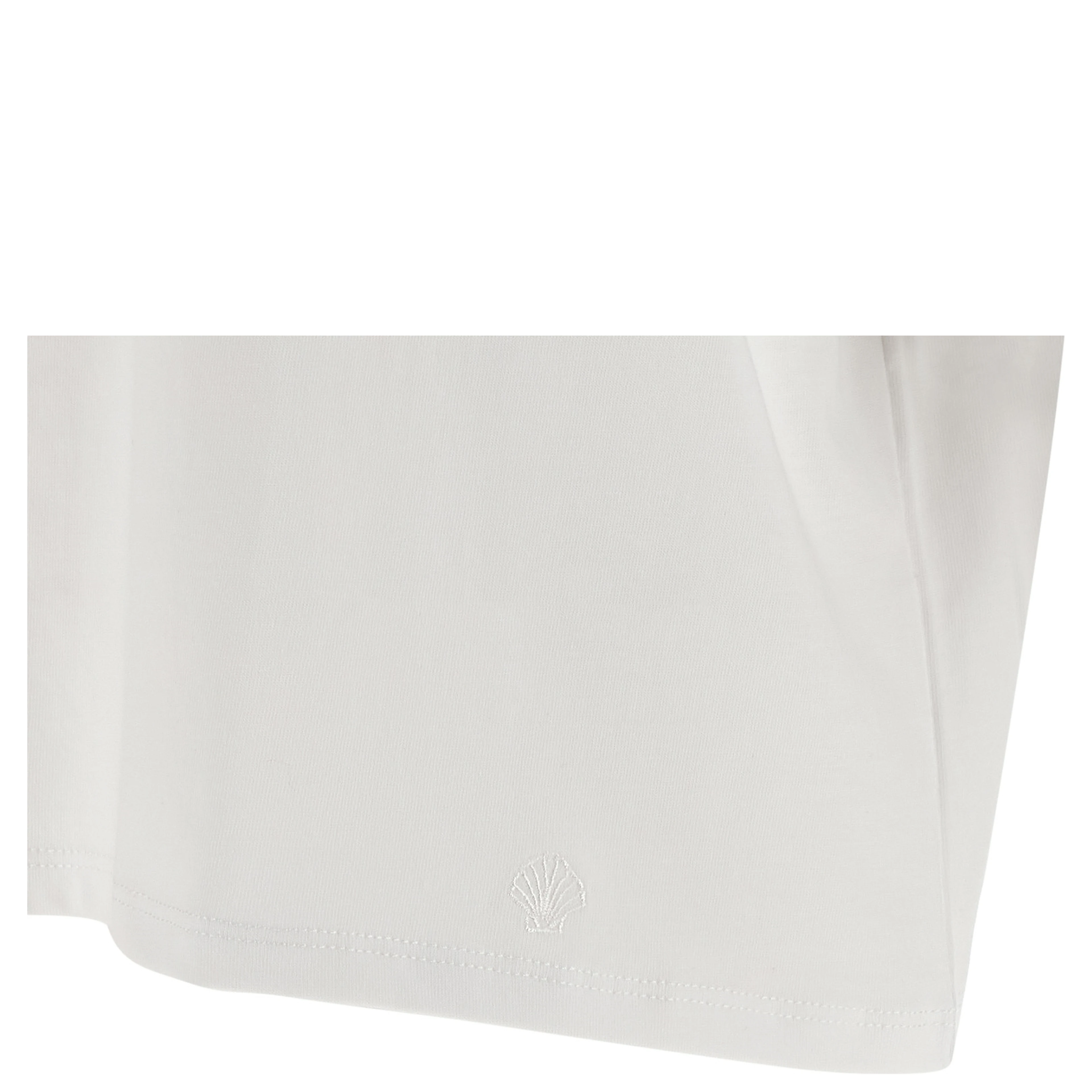 White Cotton T-Shirt