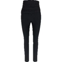 Black Polyamide Leggings