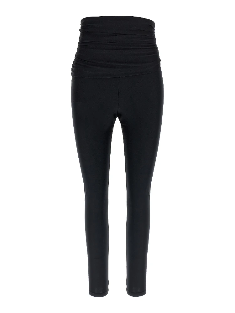 Black Polyamide Leggings