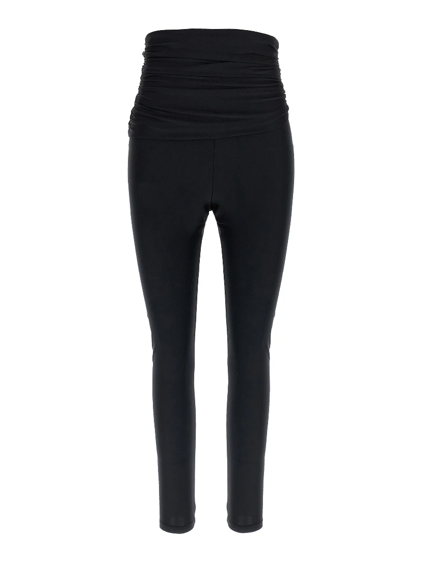 Black Polyamide Leggings