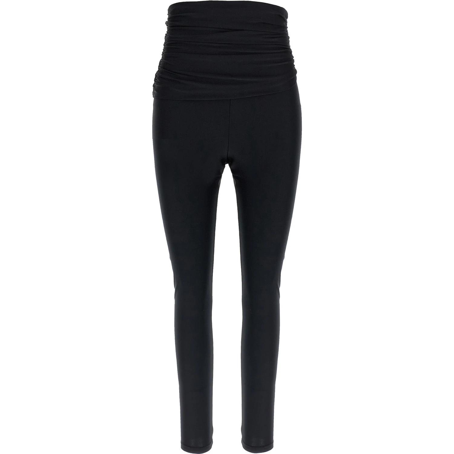 Black Polyamide Leggings