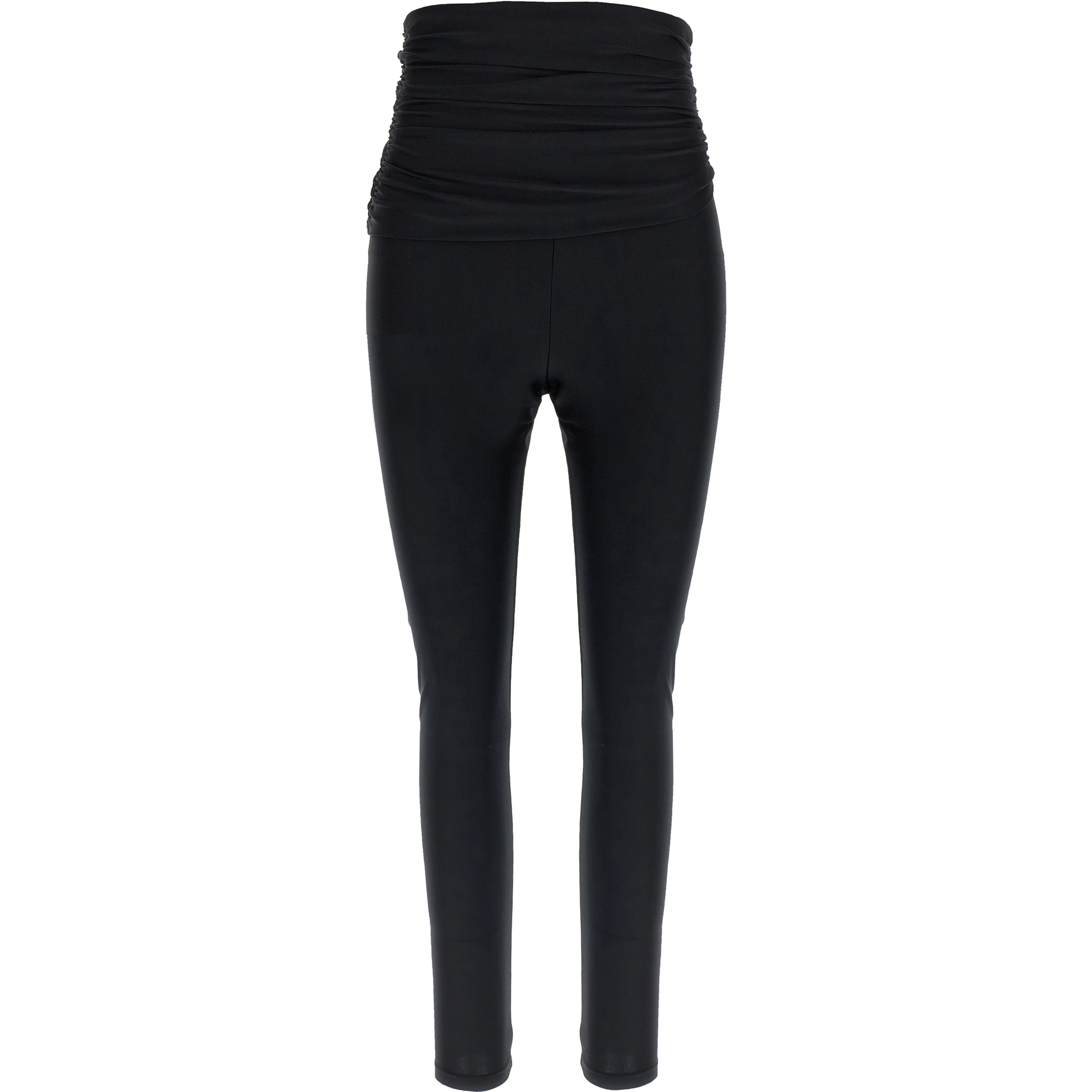 Black Polyamide Leggings