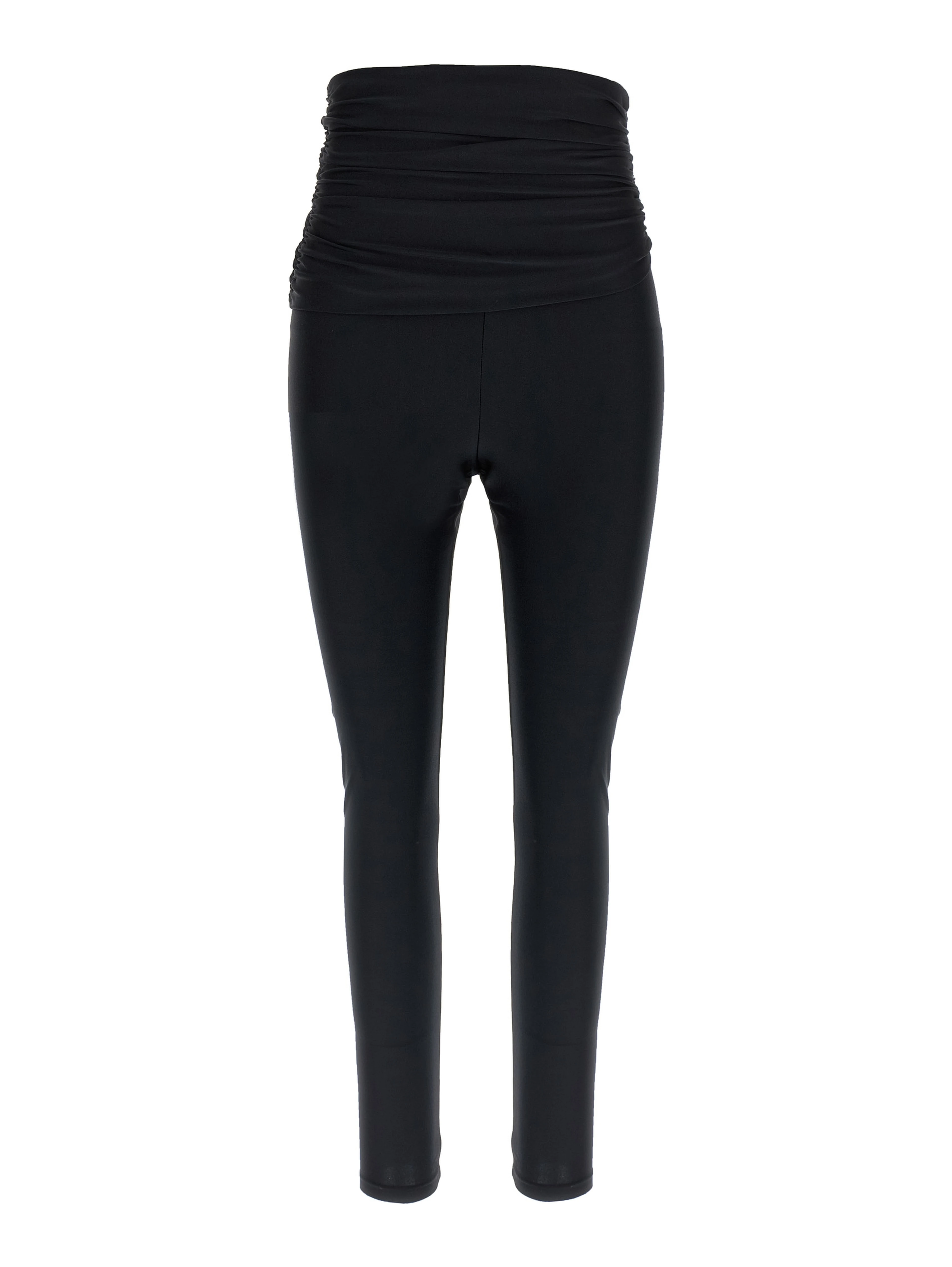 Black Polyamide Leggings