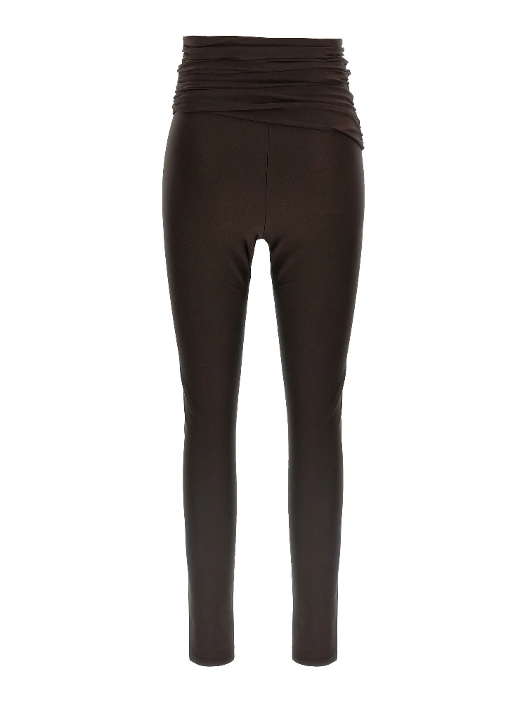 Brown Polyamide Leggings alternative