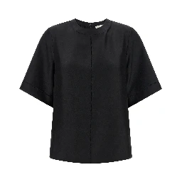Black Silk Shirt