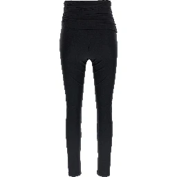 Black Polyamide Leggings
