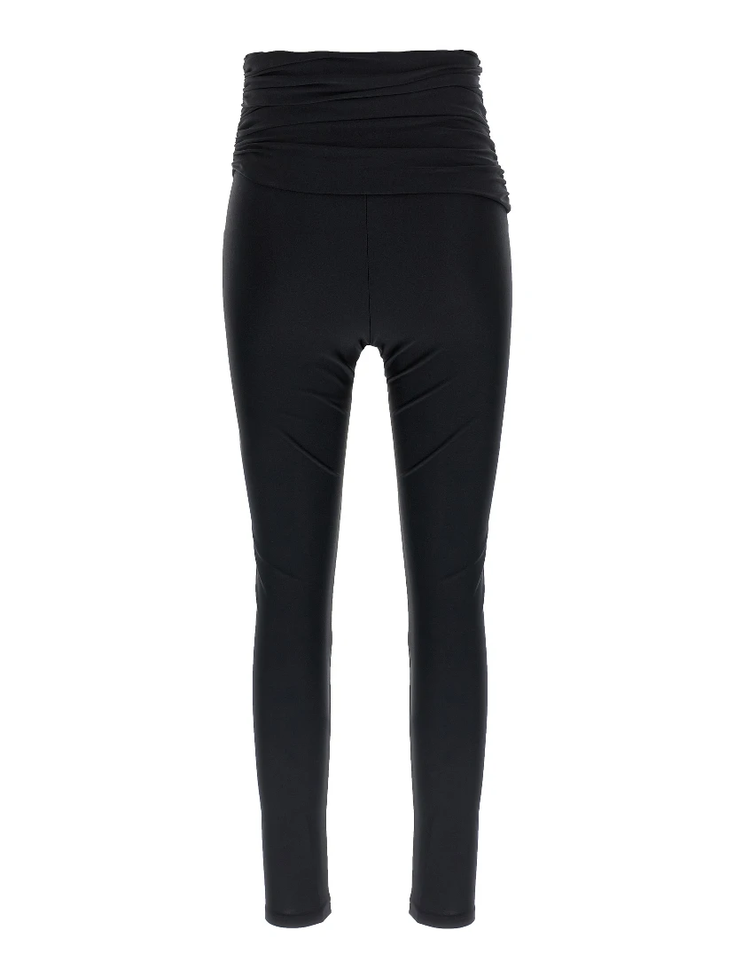 Black Polyamide Leggings