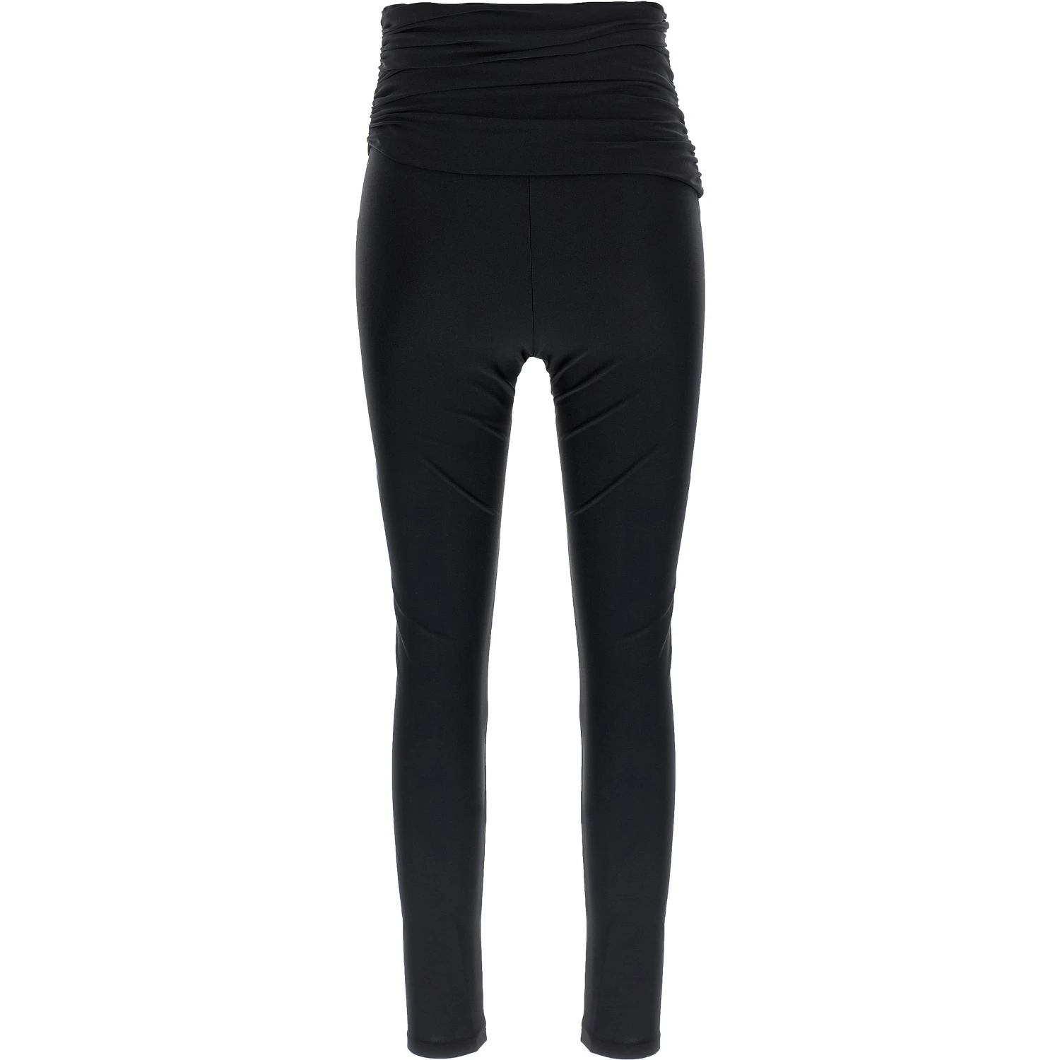 Black Polyamide Leggings