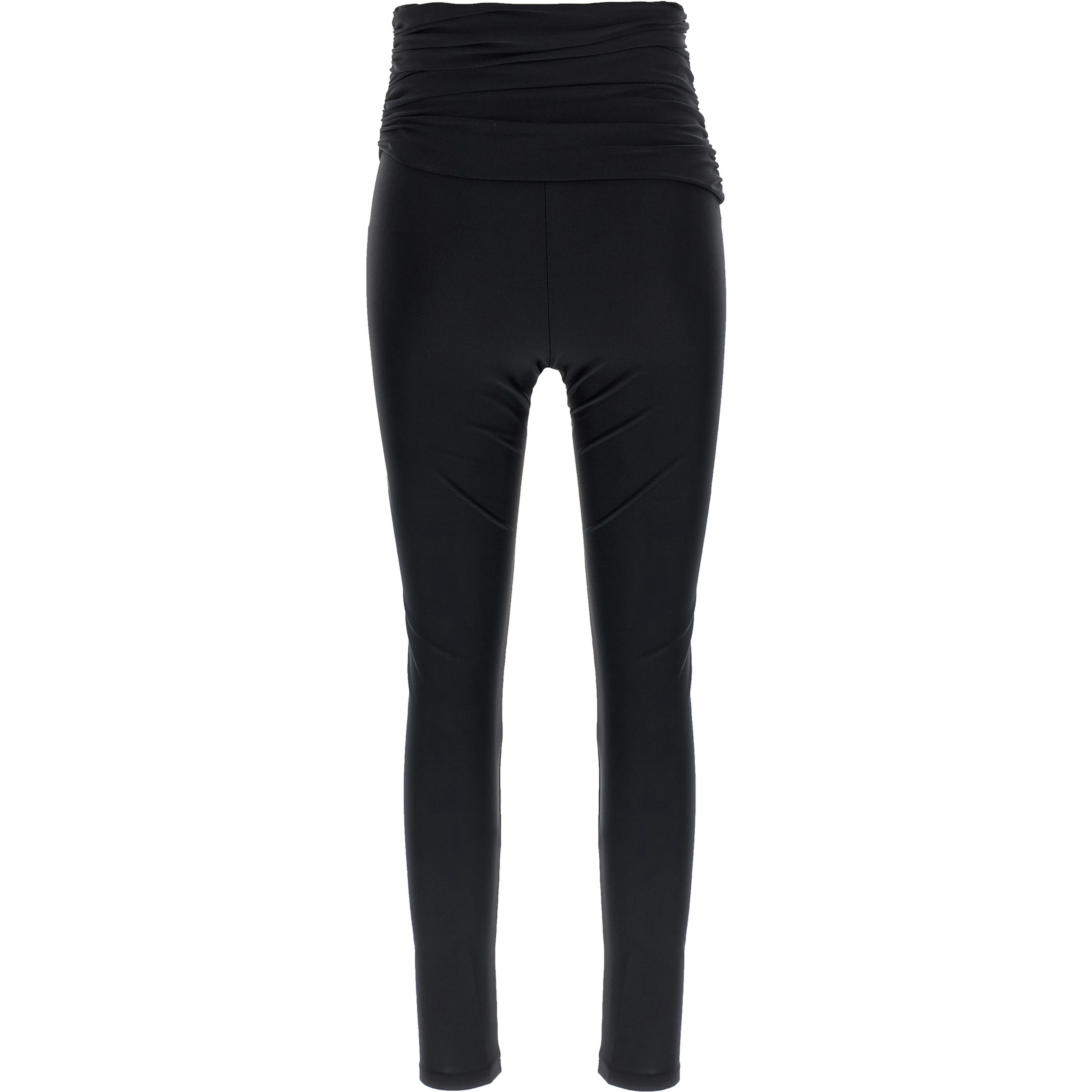 Black Polyamide Leggings