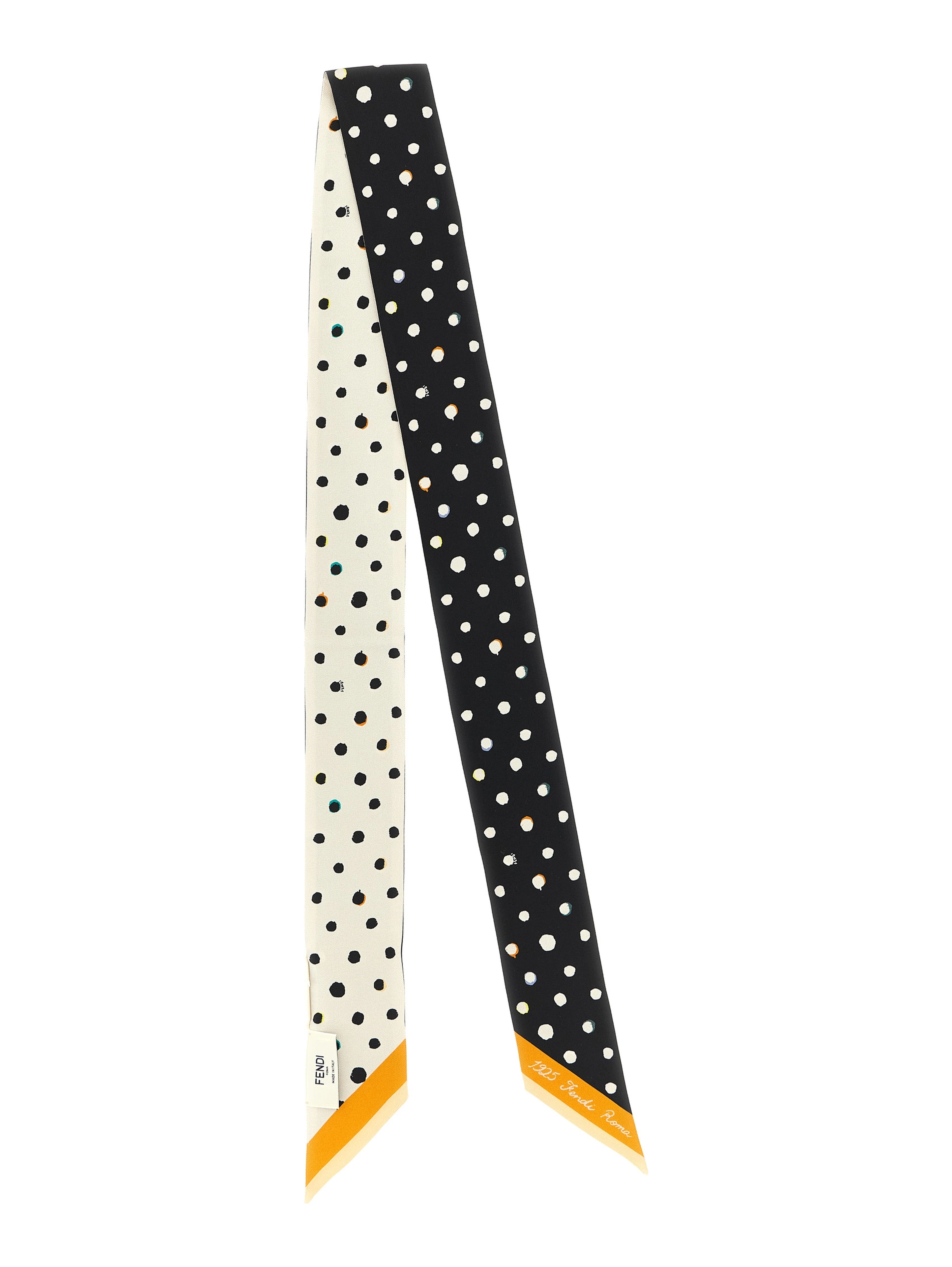 Bicolor Silk Tie