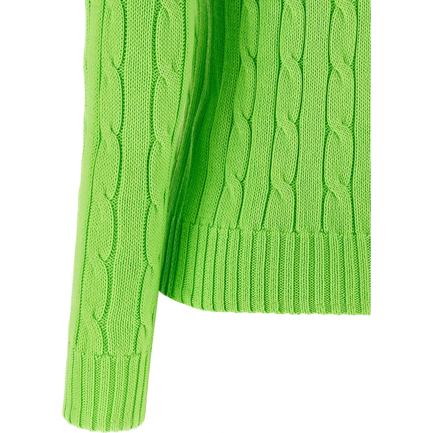 Bicolor Cotton Cardigan