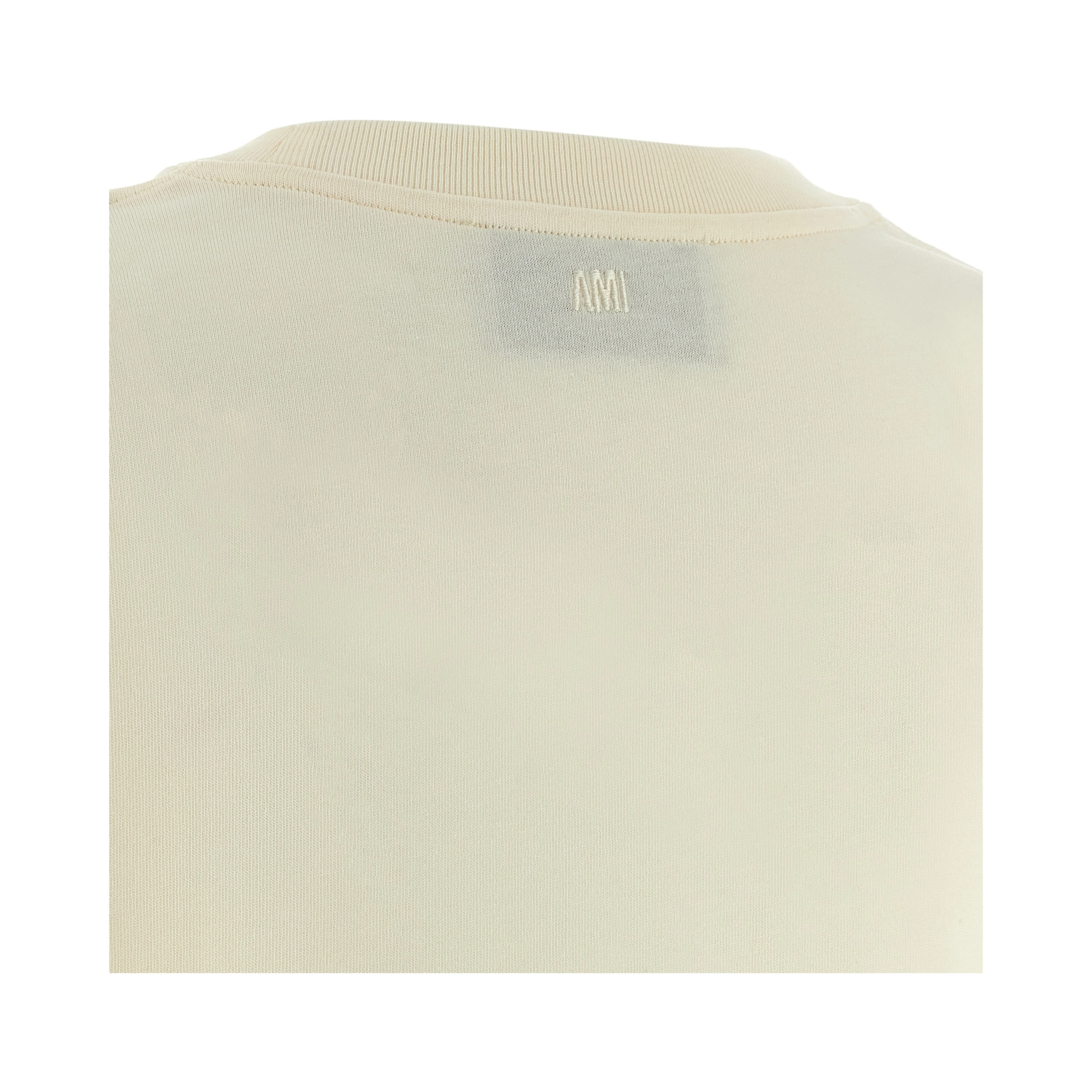 Beige Cotton T-Shirt