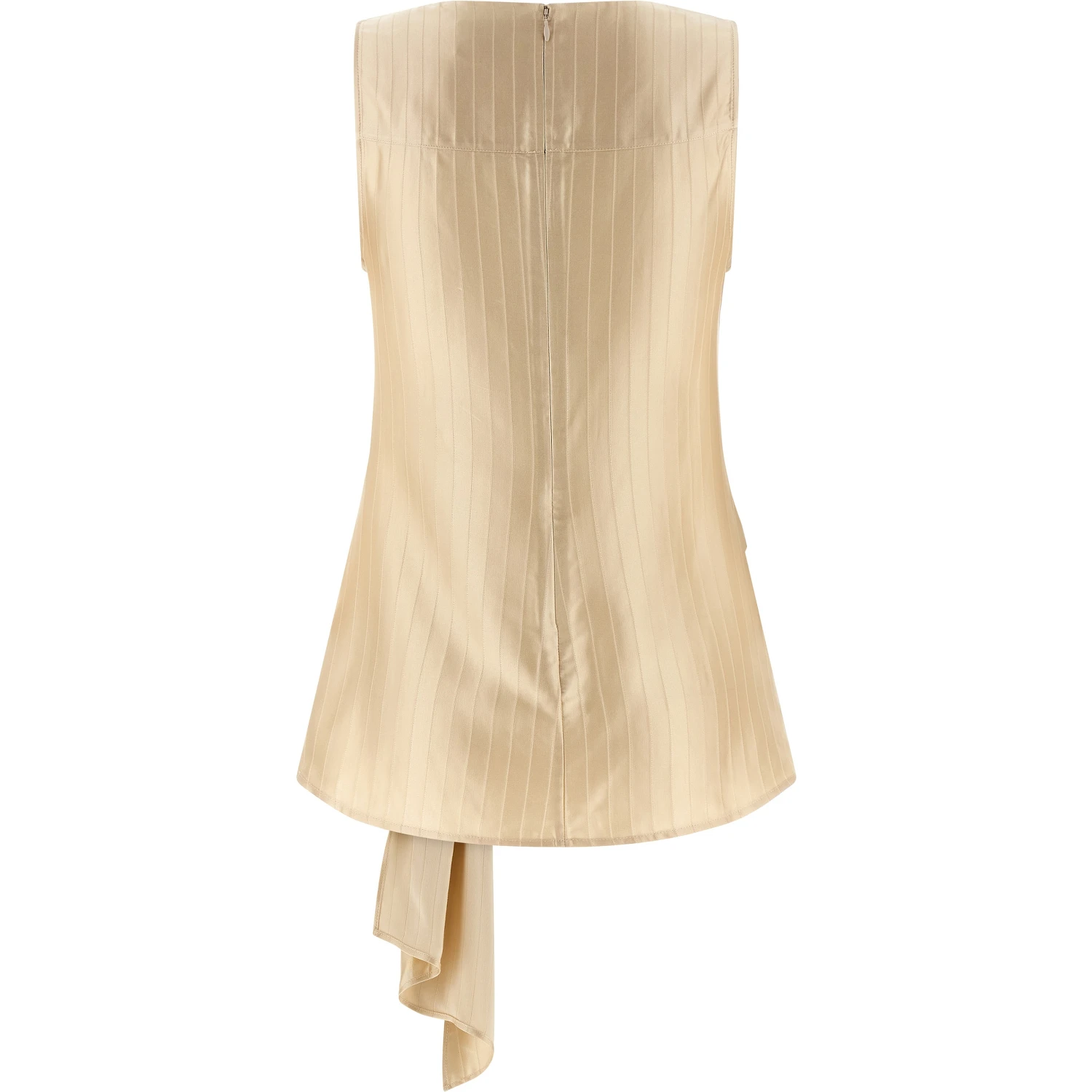 Beige Viscose Shirt